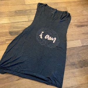 Barre Blend “I Am” tank